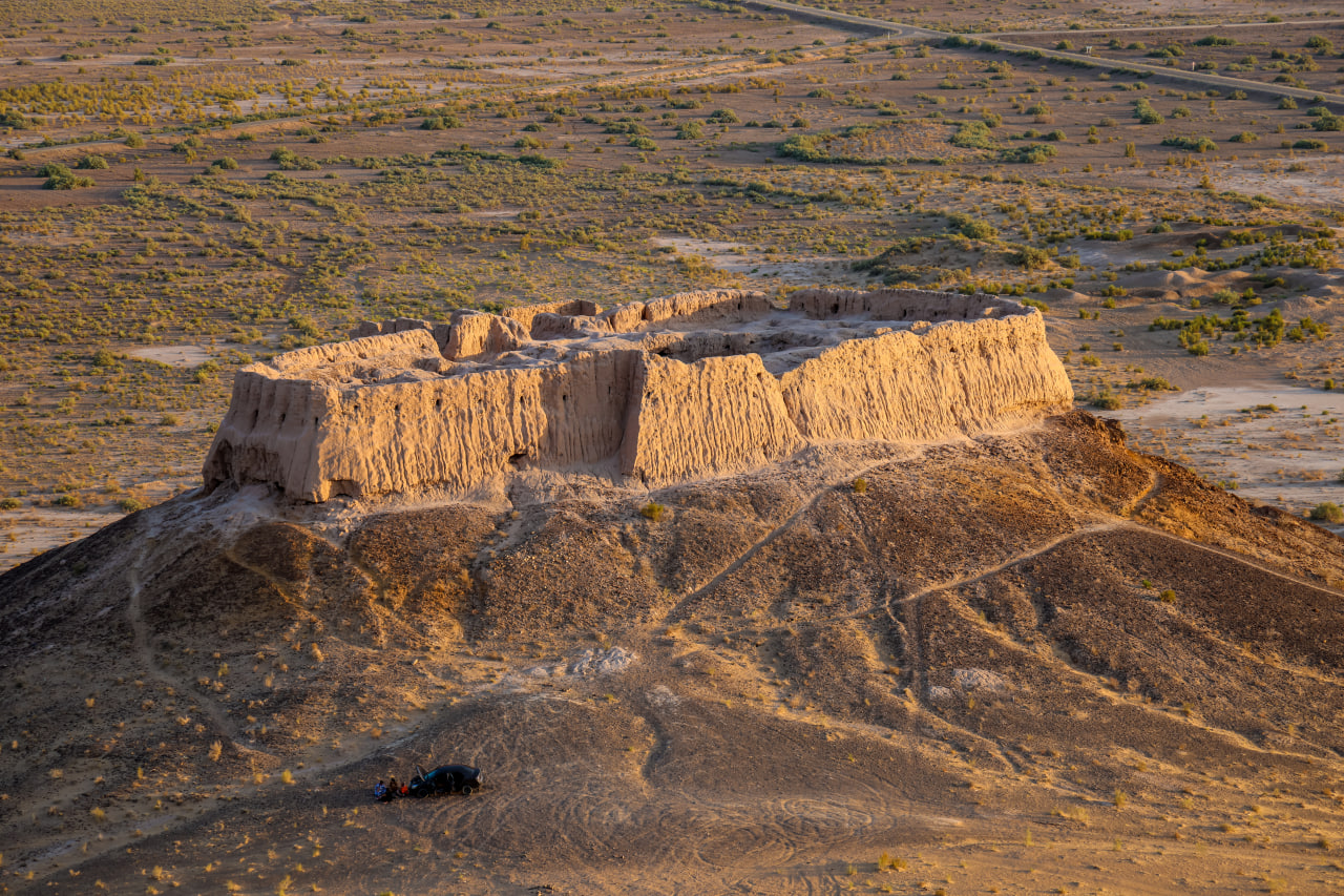 From Khiva to Bukhara: Private Transfer via 3 Fortresses - slide 2